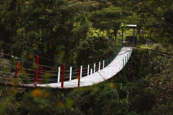 El Puente Miguel Hidalgo se convirtió en un atractivo turístico tras su restauración / Agencia EsImagen