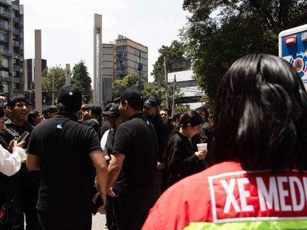 Durante un eventos sísmico recuerda seguir las indicaciones de Protección Civil.