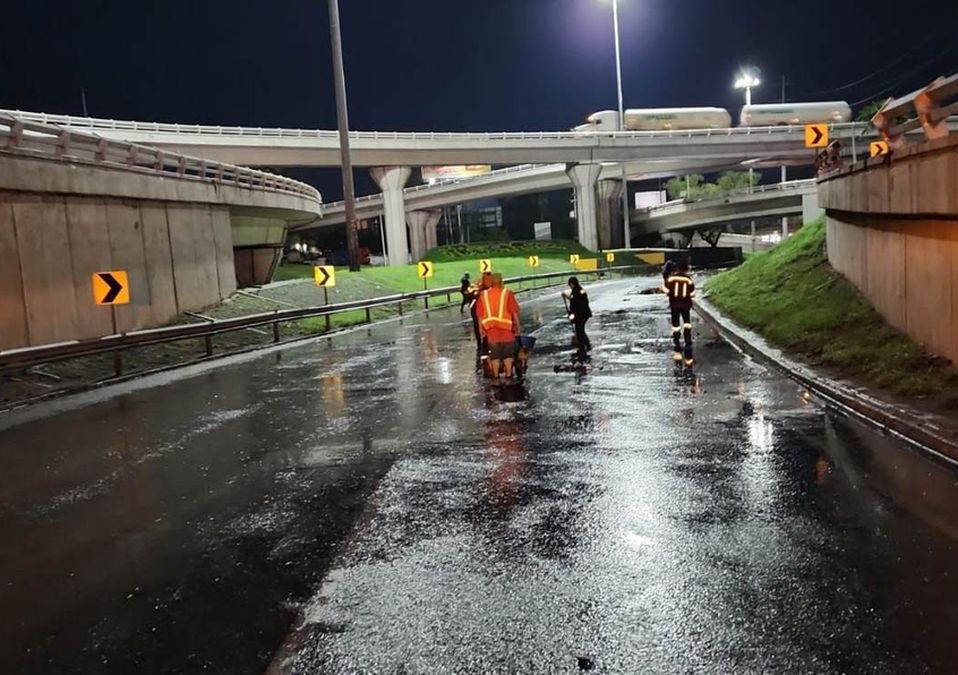 Lluvias dejan afectaciones en el Área Metropolitana de Monterrey. | Miranda Arias