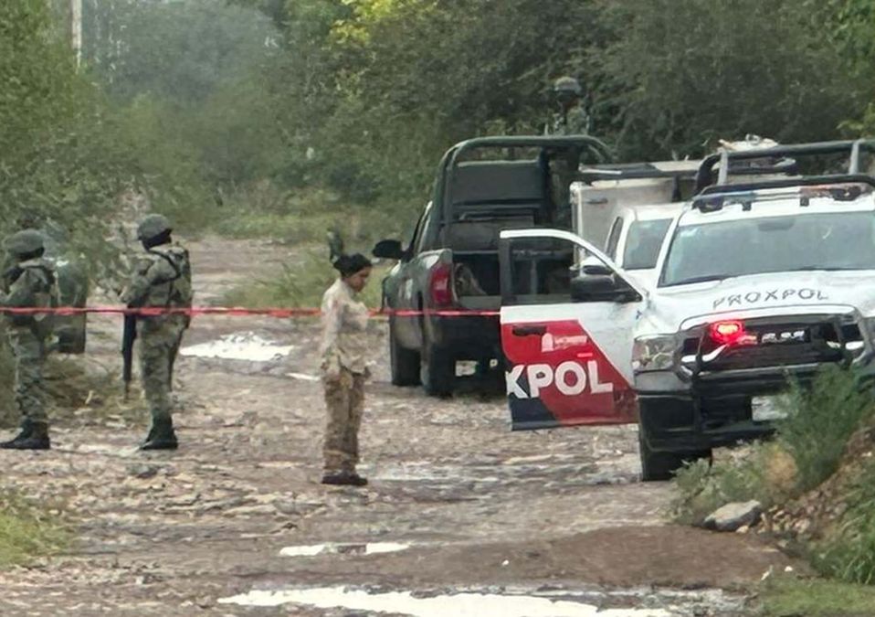 El cuerpo de un joven fue encontrado en una brecha del municipio de Escobedo. | Martín Ocañas