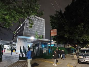 El conductor permanece en la Clínica 89 del IMSS. | Vicente Torres Alfaro