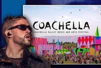Bad Bunny debutará en el Coachella 2023 / Diseño Margarita Salmorán