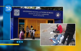 CCH Naucalpan cancela clases tras enfrentamiento con petardos que dejó un muerto / Especial