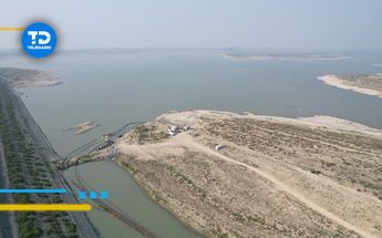 Presa Cerro Prieto está en crisis. | Omar Benavides