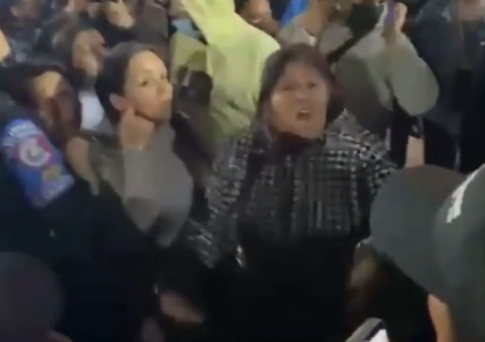 La alcaldesa de la Cuauhtémoc aseguró que la agresión fue incitada por gente de Diana Sánchez Barrios, lideresa de comerciantes. | X