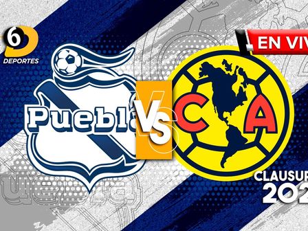 Puebla intentará romper la buena racha de América / TELEDIARIO