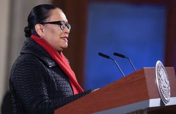 La secretaria de Seguridad habló sobre las liberaciones mediante la figura de amnistía que se han dado en el sexenio de López Obrador. | Cortesía