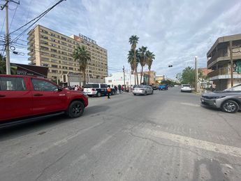 Así lucen las calles de Torreón por Eclipse Solar 2024