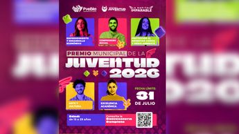 Jóvenes poblanos, su esfuerzo y talento social pueden llevarlos a lo más alto. Consulta las bases y prepárate / Cortesía Ayuntamiento de Puebla