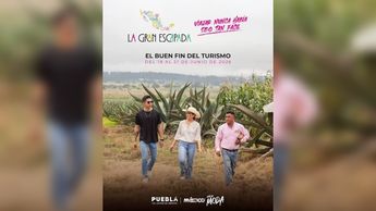 Bajo el lema del "Buen Fin del turismo", el programa promueve recorridos y servicios formales en el estado / Instagram turisticogobpue