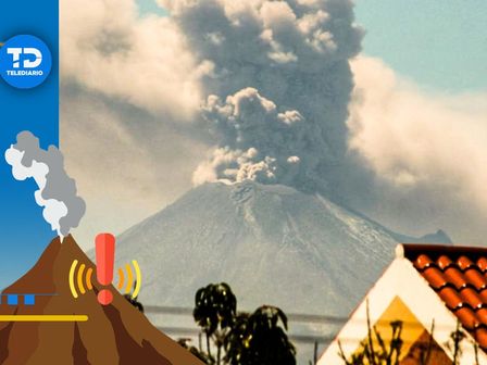 Sigue EN VIVO la actividad del volcán Popocatépetl HOY 14 de septiembre / Agencia Cuartoscuro