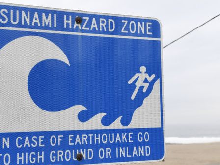 Alerta de Tsunami | AFP