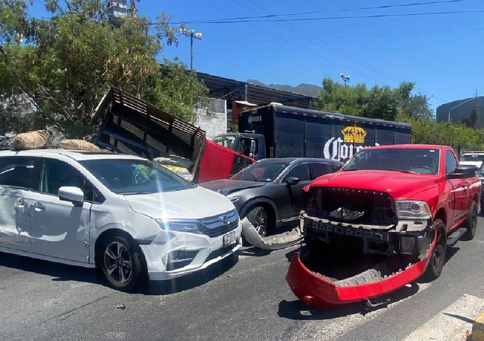 Accidente en San Pedro | Pamela Villanueva