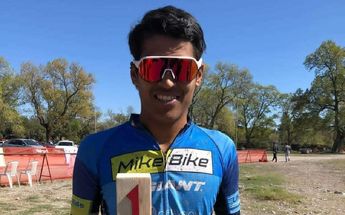 Ciclista atropellado en Montemorelos | Cortesía