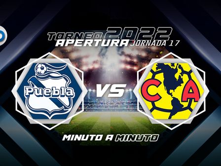 Sigue EN VIVO el partido entre Puebla y América: Liga MX