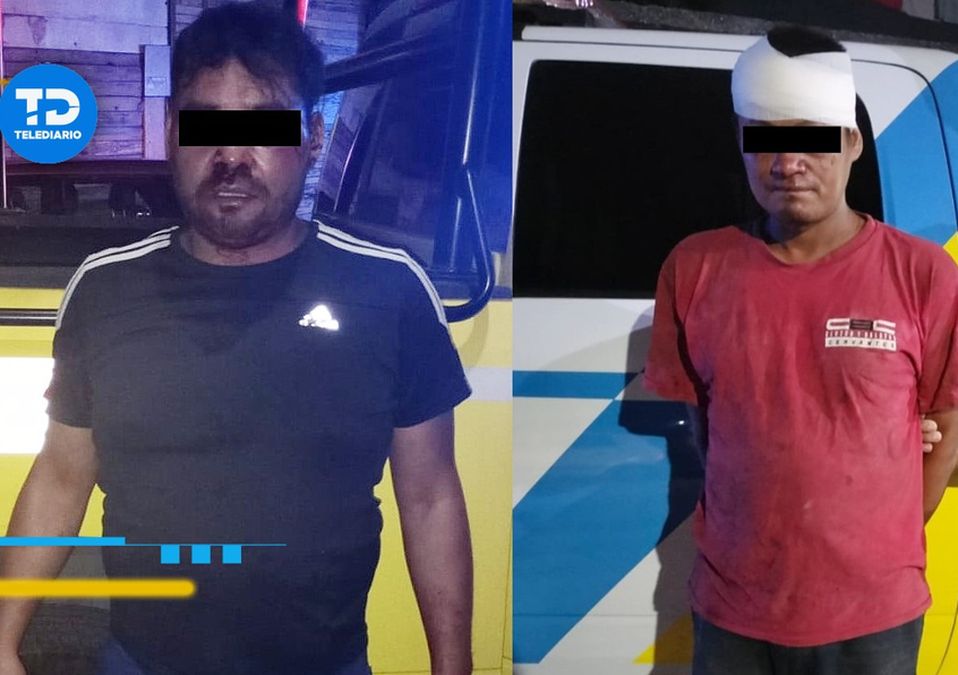 Hombre defiende a su hermana y ataca a golpes a su cuñado en Monterrey. | Especial