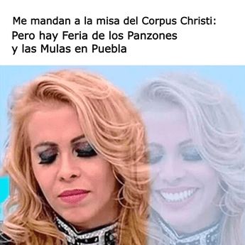 Como cuando te obligan a ir a la Feria de las Mulas / TELEDIARIO