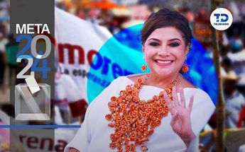 Clara Brugada será la candidata de Morena en elecciones CdMx 2024 / Óscar Ávila