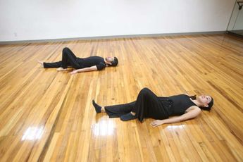 Bailarines de Según Dos. | Raúl Palacios