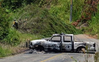La violencia se desata principalmente en puntos fronterizos con Guatemala. | AFP