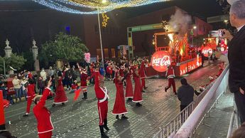 El recorrido culminó en el cruce de las avenidas Cuauhtémoc y Colón.