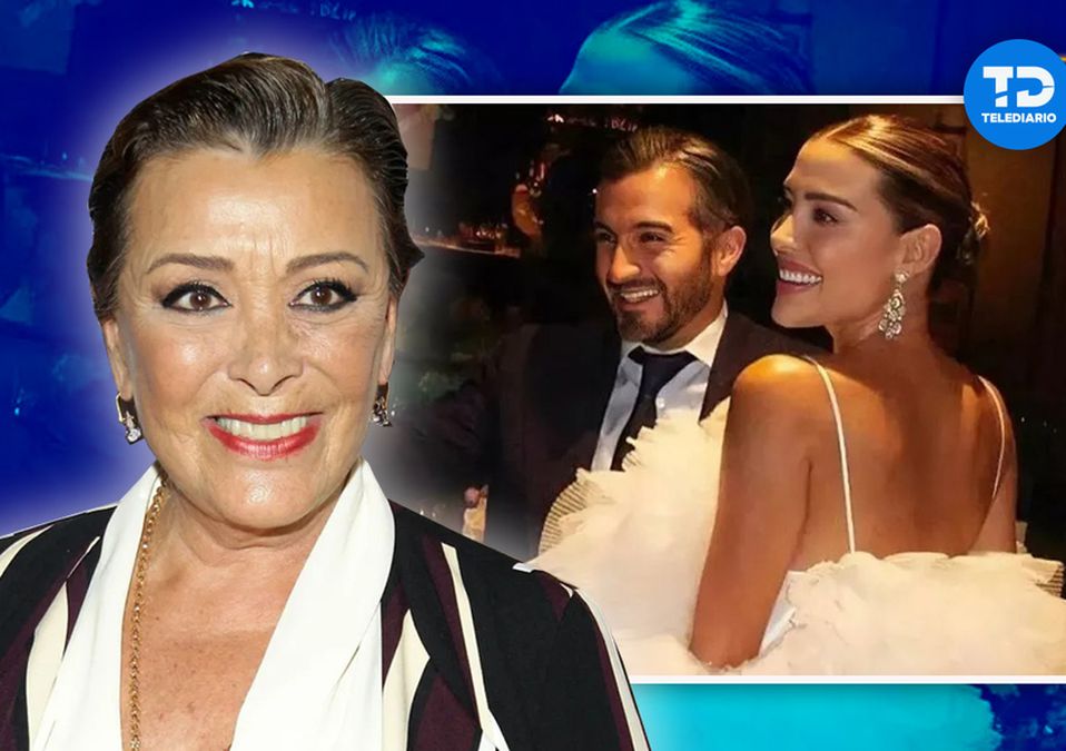 Sylvia Pasquel fue hospitalizada antes de la boda de Michelle Salas, aseguran medios de comunicación | Especial