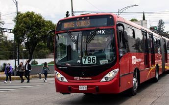 Línea 3 del Metrobús /Cuartoscuro
