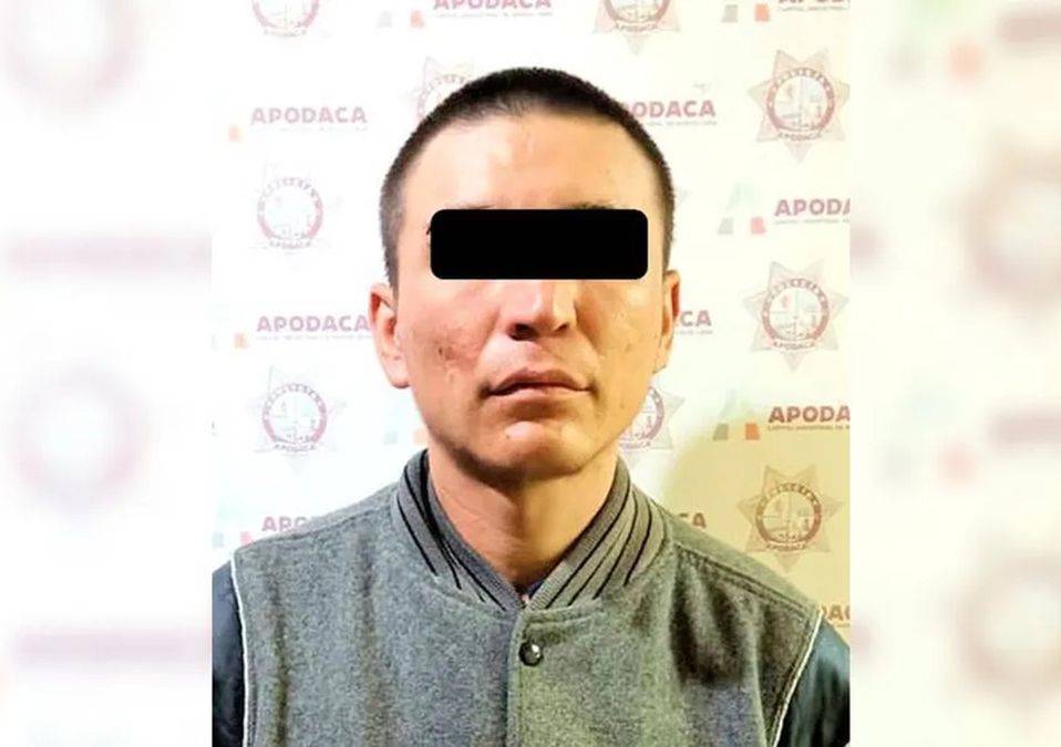 Detienen a joven de 21 años acusado de amenazar a una mujer en Apodaca
