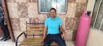 José exige la ayuda del IMSS lo antes posible / Andrea Manzo