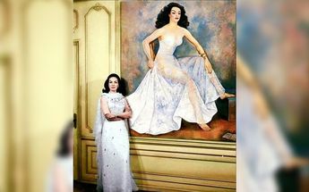 Retrato de María Félix /Cortesía