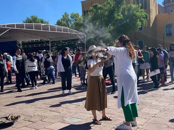 Realizan ceremonias de prehispánicas en Durango