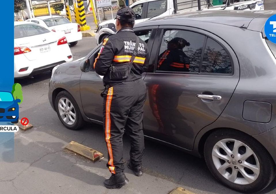 El Hoy No Circula amerita una multa de no ser acatado, pues sirve para regular la contaminación en el Valle de México / X @TransitoNeza