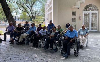 Fundación Multimedios y Soriana entregan donativo al Hogar de la Misericordia / Cinthya Pardo