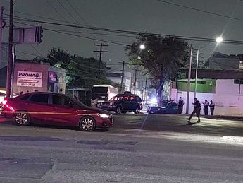 La agresión ocurrió sobre la avenida Bernardo Reyes. | Leyda Estrada