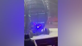 Italia: Acróbata muere tras accidente durante función en circo