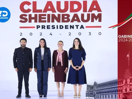 Claudia Sheinbaum anunció a los titulares de tres dependencias | Juan Carlos Bautista