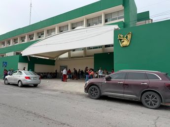 Familiares trasladaron a la mujer al hospital luego de que comenzara con dolor abdominal días después. | Jesús Villegas