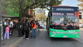Algunas de las empresas transportistas informaron a través de sus redes sociales los puntos exactos de paradas oficiales. | Ángel Mercado