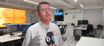 Erick Cavazos Cavazos exhortó a los dueños de predios realizar las denuncias correspondientes por presuntos incendios provocados. | Erik Solheim Rocha