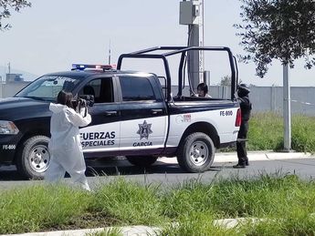 El hallazgo fue reportado a la Policía Municipal, Protección Civil y agentes ministeriales. | Agustín Martínez