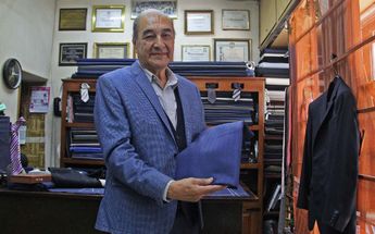 El señor Ricardo ha sido parte de la Asociación de Maestros de Sastres | Melanie Torres