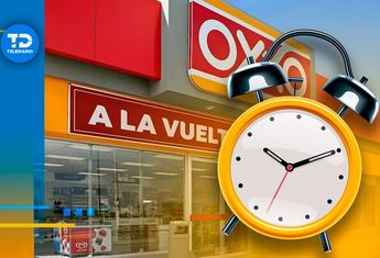 Oxxo horario