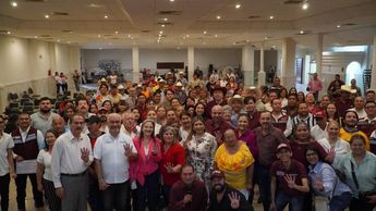 Asamblea Informativa de Morena en Nuevo León.| Especial