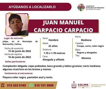 Juan Manuel Carpacio Carpacio | Especial