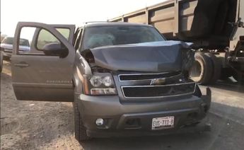 Quita derecho de paso y choca en la carretera Torreón-Saltillo