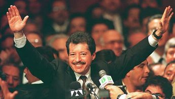Colosio Murrieta era el candidato a la Presidencia por el PRI cuando fue asesinado en marzo de 1994. | Archivo