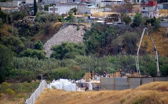 Tiradero clandestino en el Atoyac | Andrés Lobato