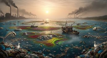 Sin agua en el mundo, los humanos y animales terrestres se quedarían sin una fuente segura para beber / AI Studio