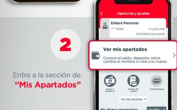 Mis apartados Banorte Móvil