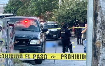 Aunque la víctima no fue identificada, vecinos mencionaron que no era alguien conocido de la zona. | Marcela Cuevas